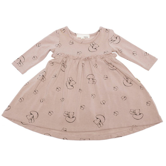 Mushroom Bamboo Dress