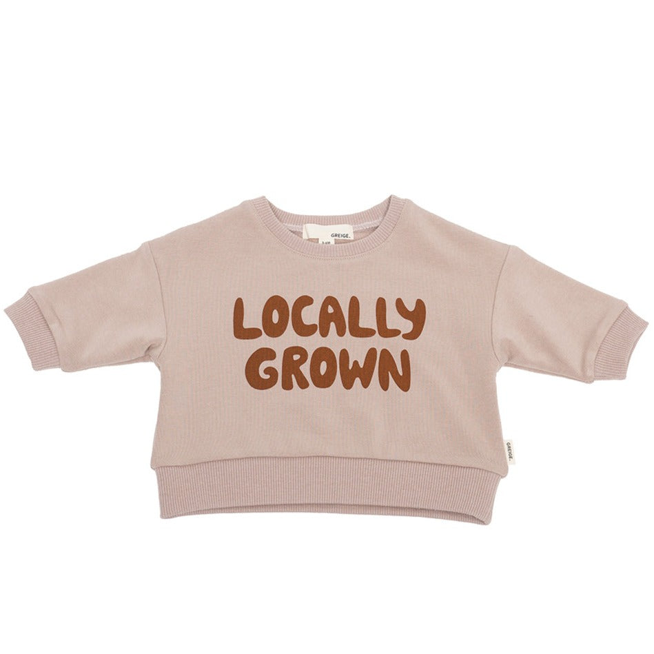Locally Grown Bamboo Sweatshirt