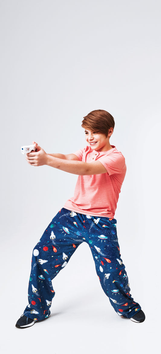 Space Plush Pants