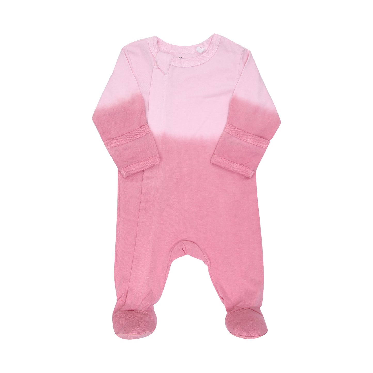 Pink Ombré Footie
