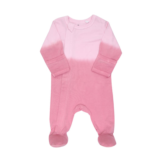 Pink Ombré Footie