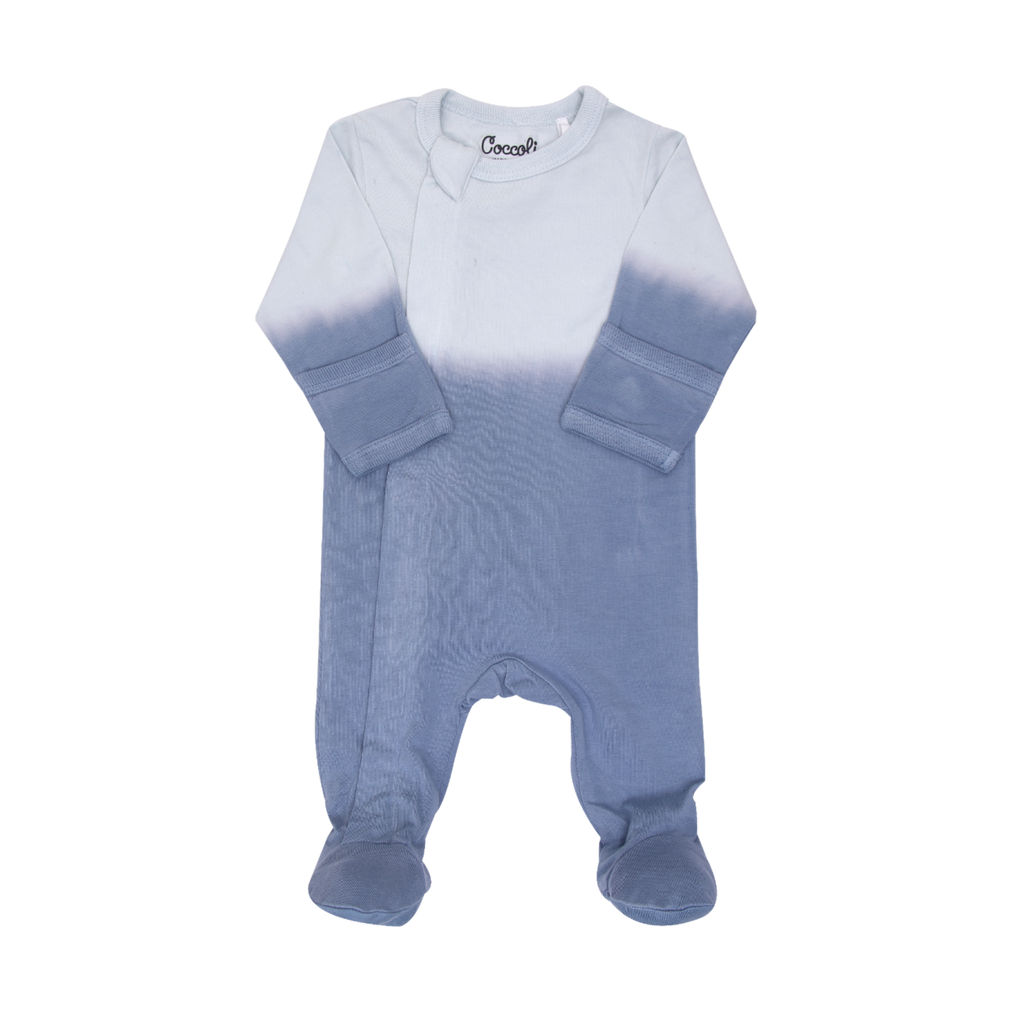 Blue Ombré Footie