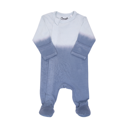 Blue Ombré Footie