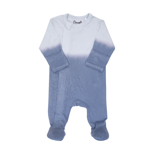 Blue Ombré Footie