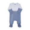 Blue Ombré Footie