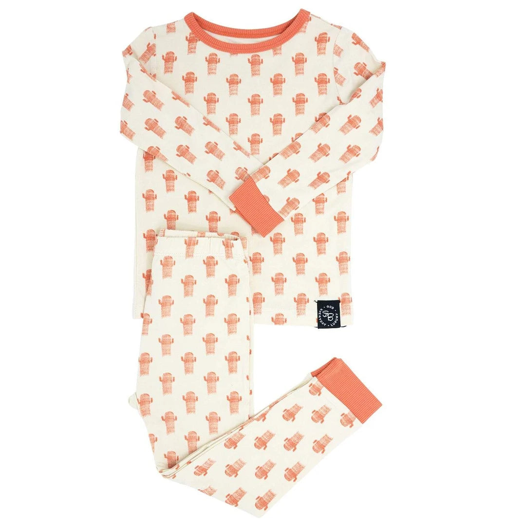 Cactus Pajama Set
