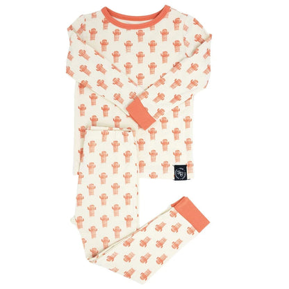 Cactus Pajama Set