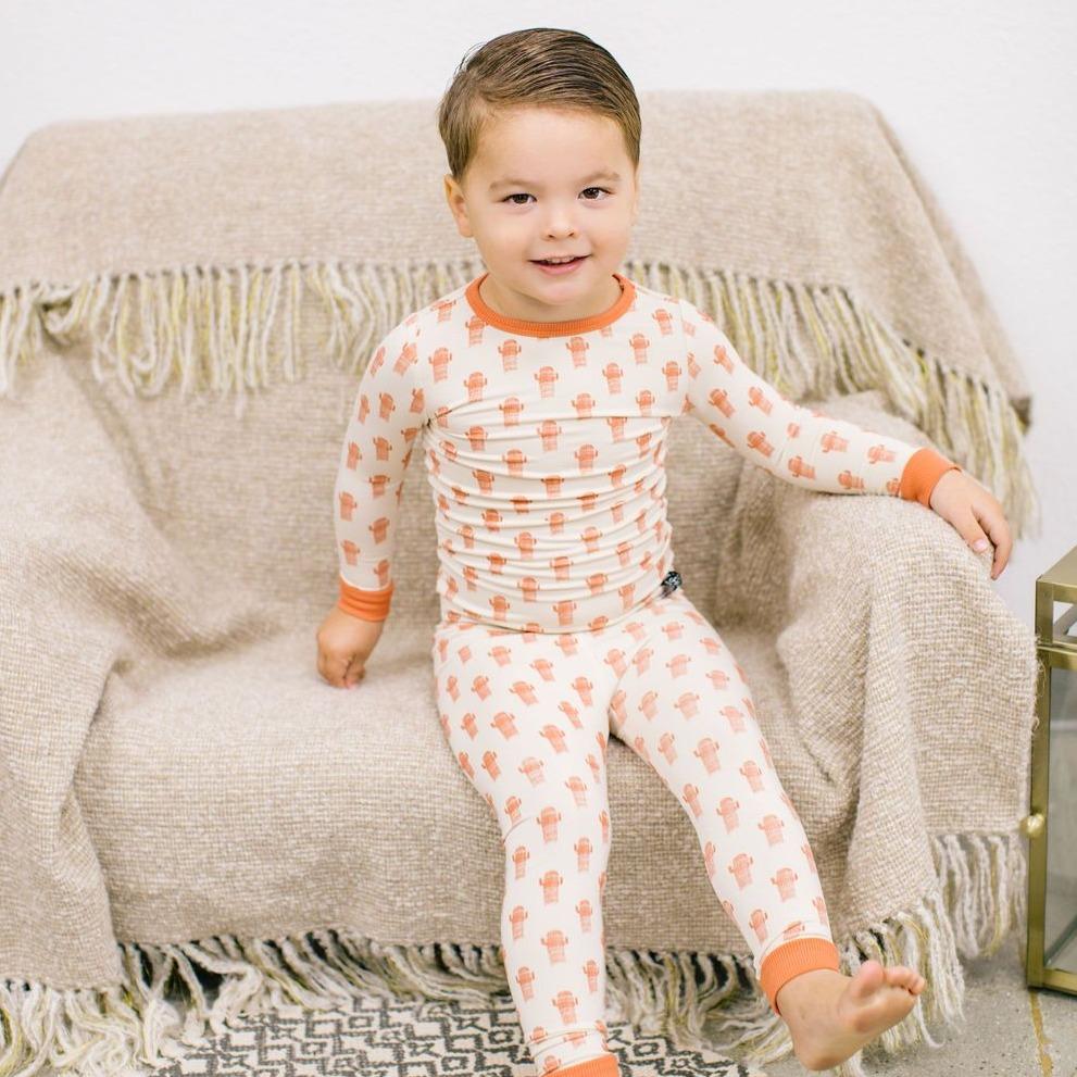 Cactus Pajama Set