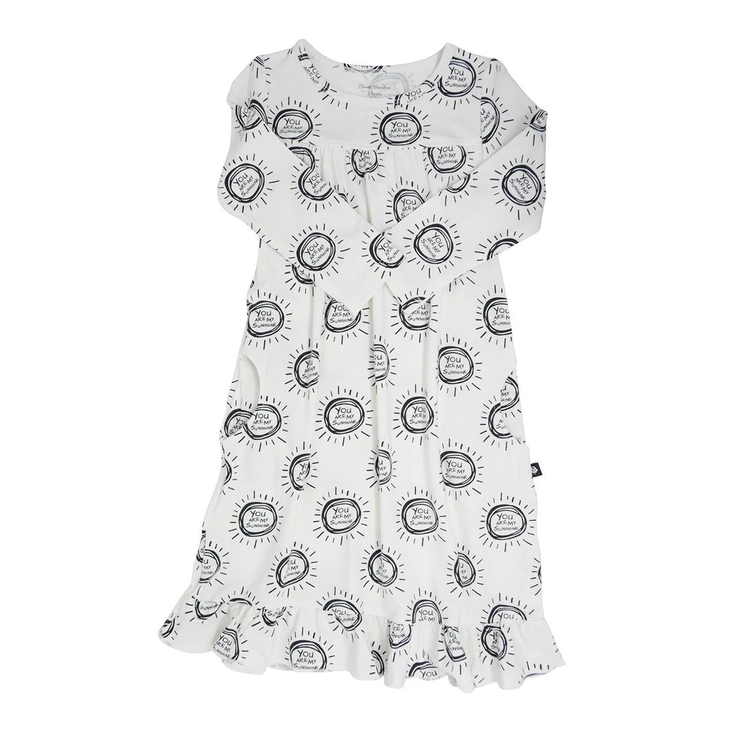 "You Are My Sunshine" Boho Dress*
