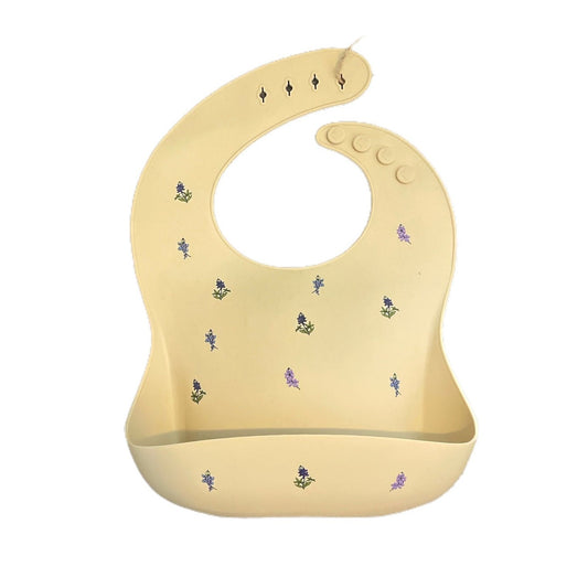 Bluebonnet Silicon Bib