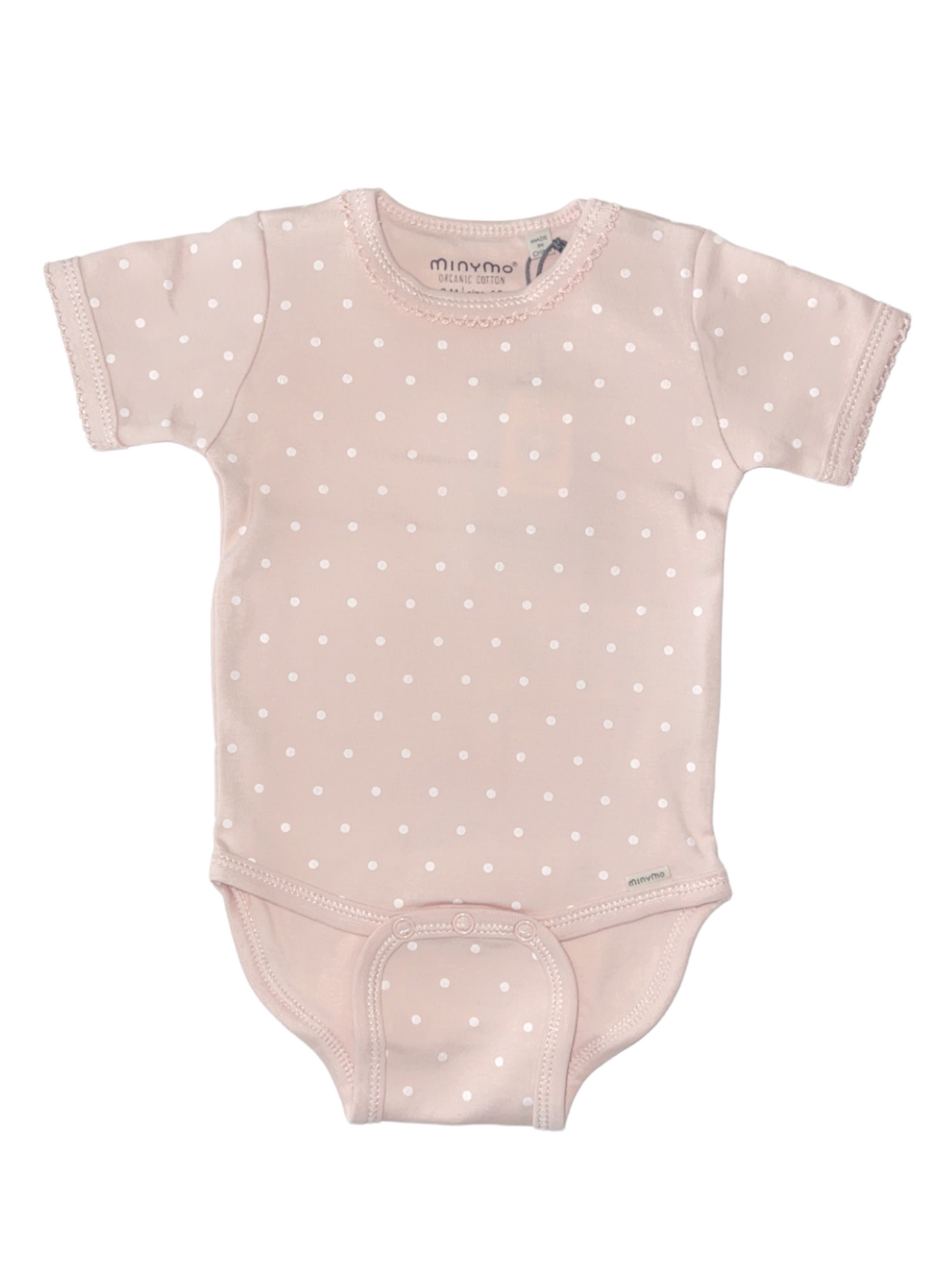 Polka Dot Pink Onesie