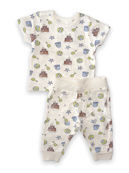 Beach Baby Matching Set