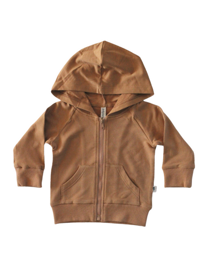 Butterscotch Zip Hoodie