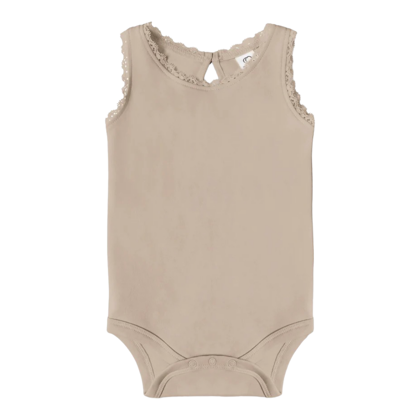Classic Lace Tank Bodysuit