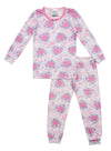 Tie Dye Hearts Pajama Set