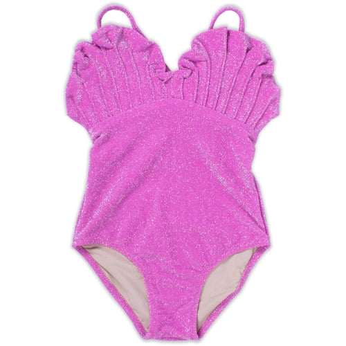 Pink Shimmer Mermaid Swimsuit