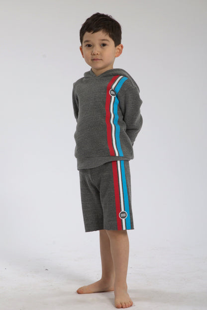 Sol Striped Hoodie