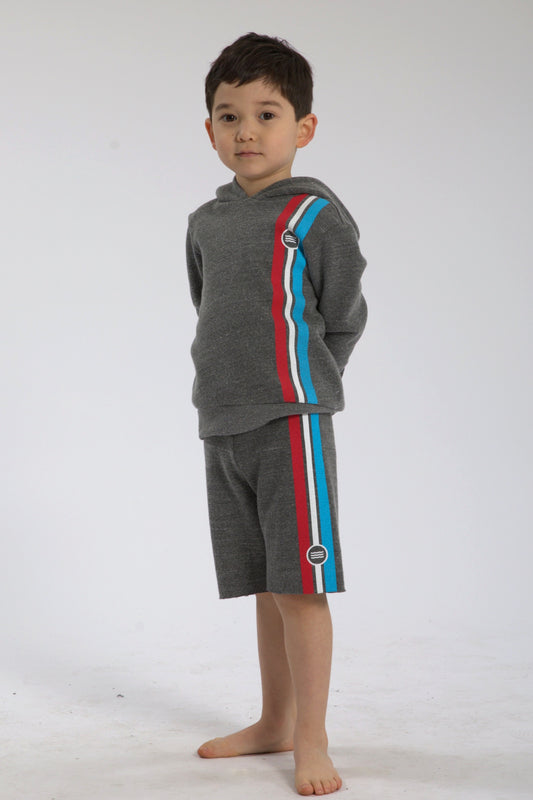 Sol Striped Hoodie