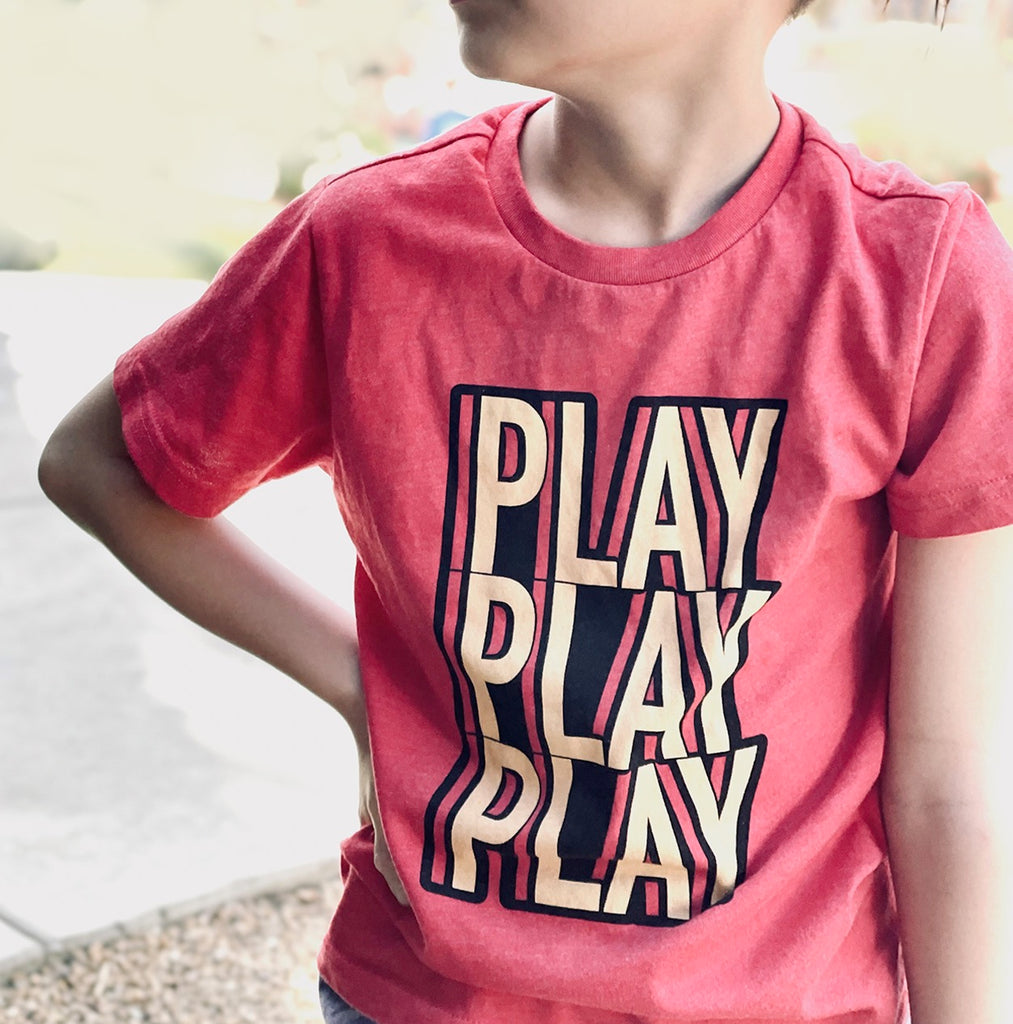 Play Red Tee