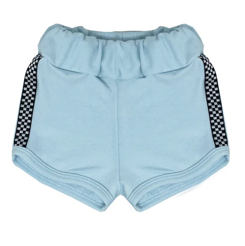 Baby Blue Short Short