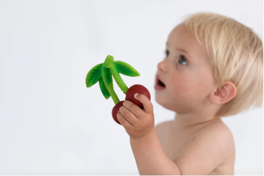 Mery the Cherry Teether & Toy
