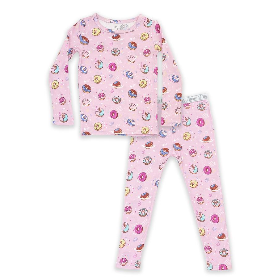 Pink Donut Pajama Set