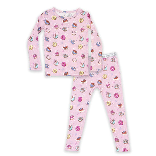 Pink Donut Pajama Set