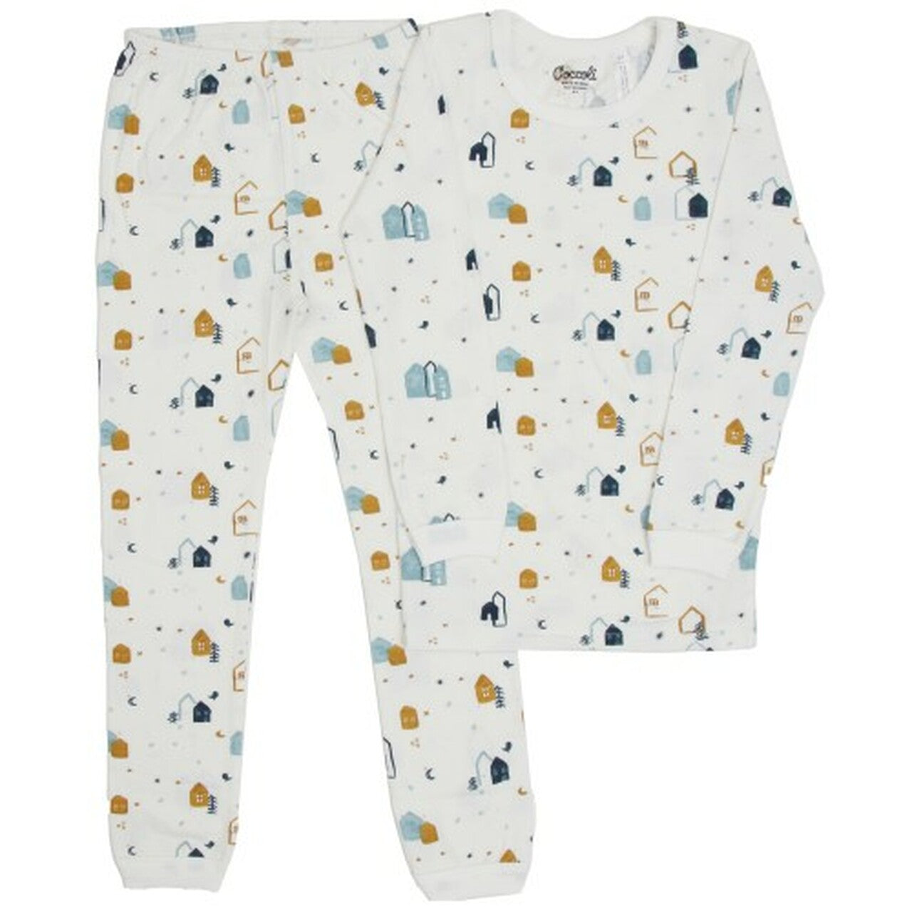 Blue Villages Pajama Set