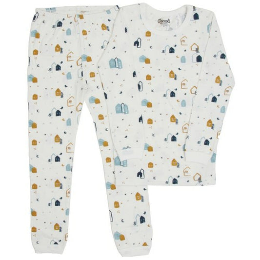 Blue Villages Pajama Set
