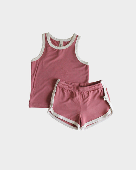 Pink Track Set