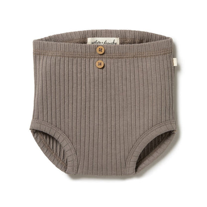 Brown Baby Nappy Pants