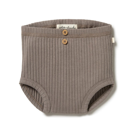 Brown Baby Nappy Pants