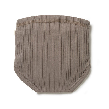 Brown Baby Nappy Pants