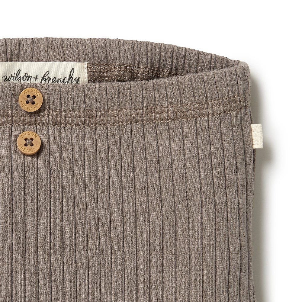 Brown Baby Nappy Pants