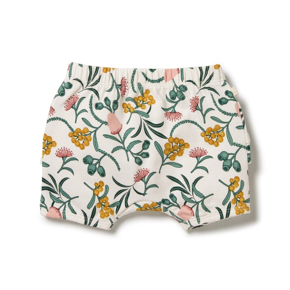 Floral Ruffle Shorts