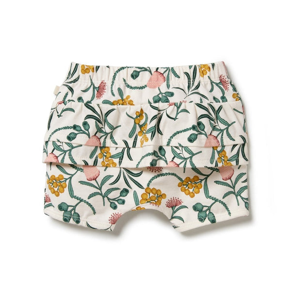 Floral Ruffle Shorts