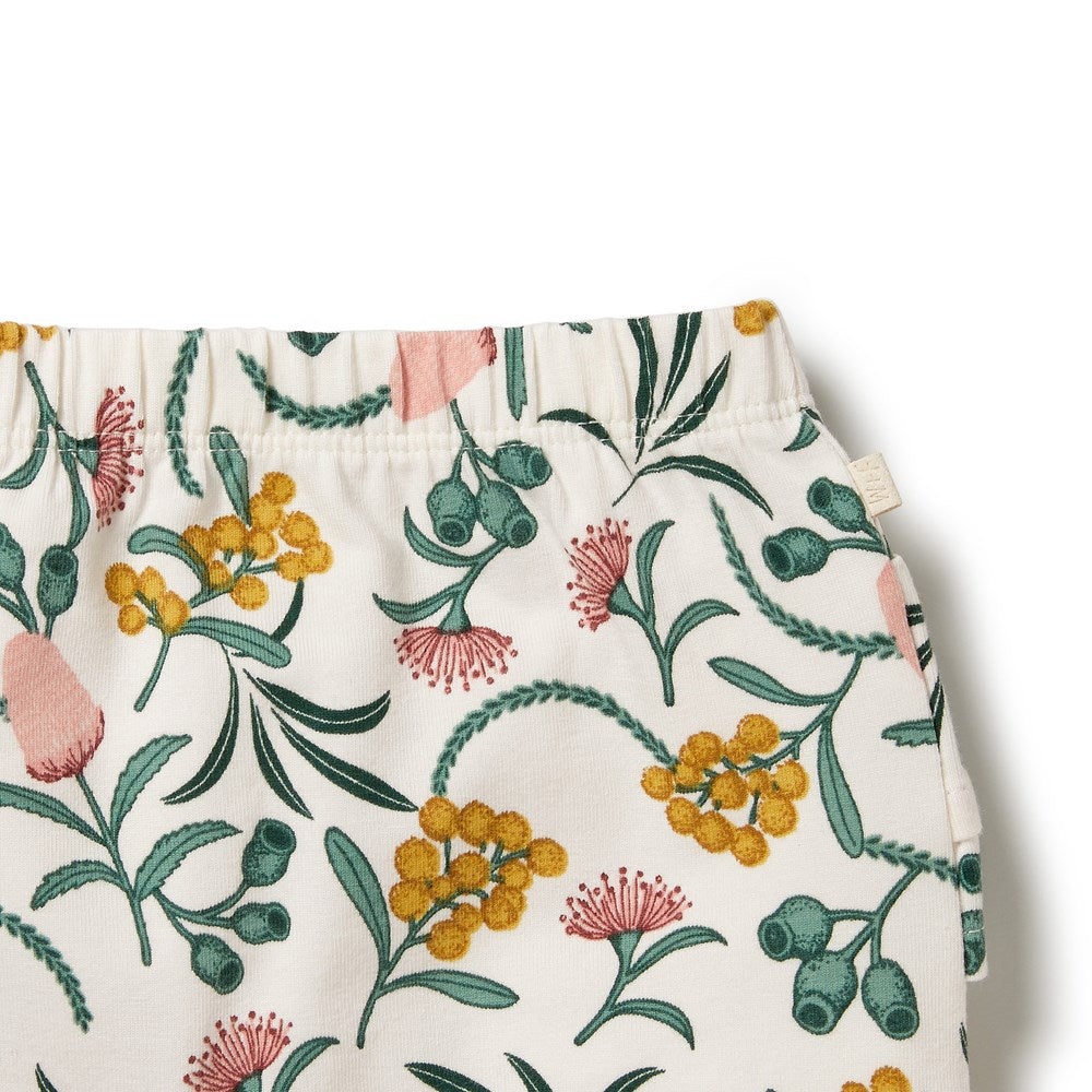 Floral Ruffle Shorts