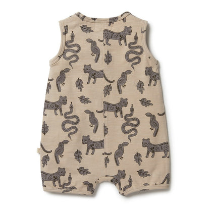Azzad Short Romper