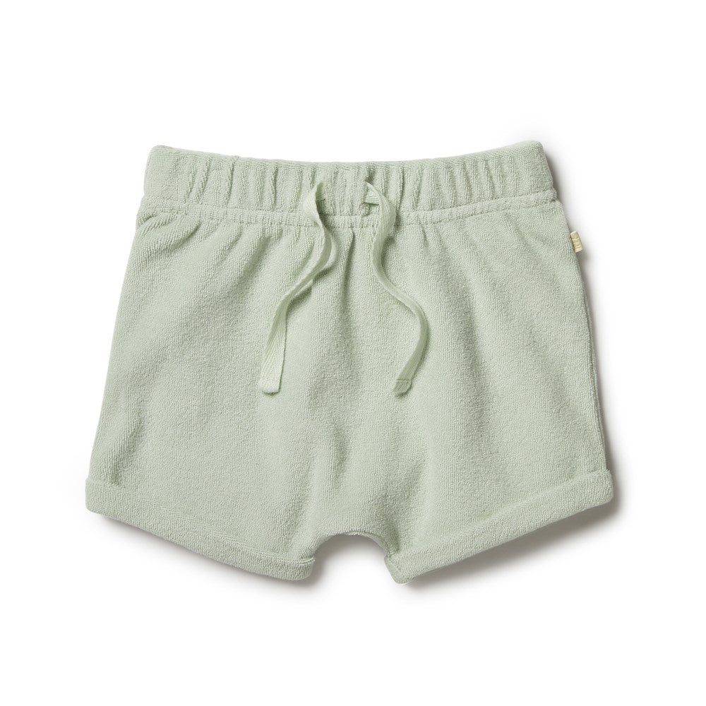 Pebble Terry Shorts