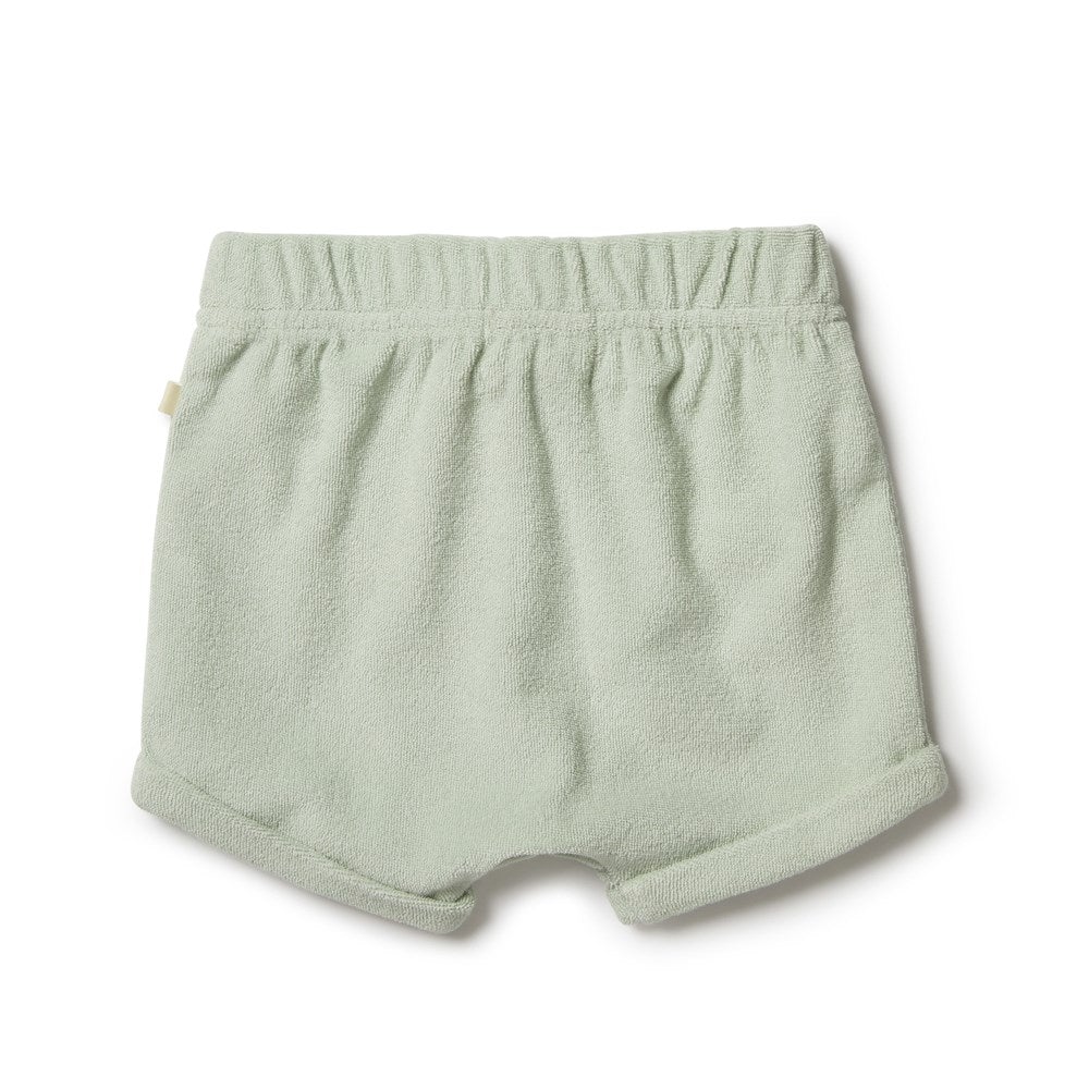Pebble Terry Shorts