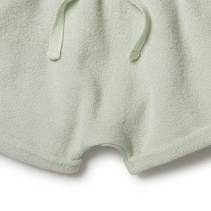 Pebble Terry Shorts