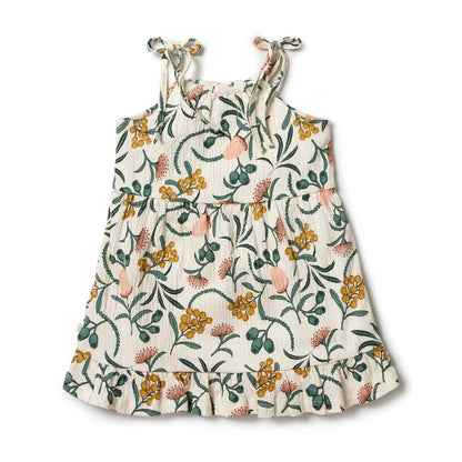 Floral Print Dress