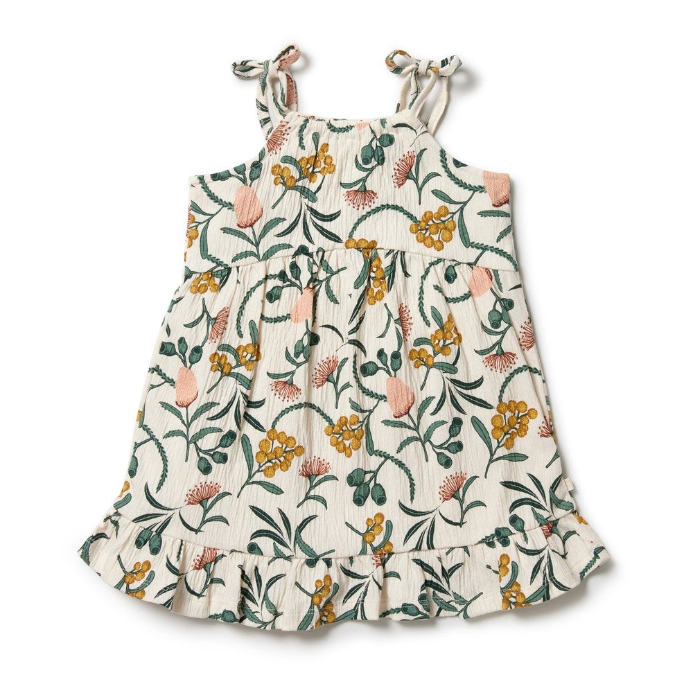 Floral Print Dress