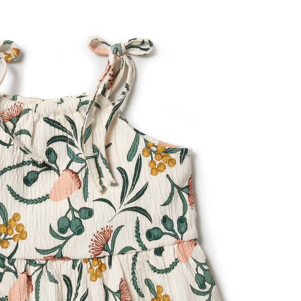 Floral Print Dress