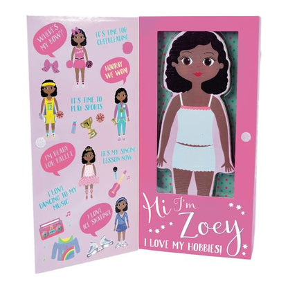 Princess Zoey Dress Up