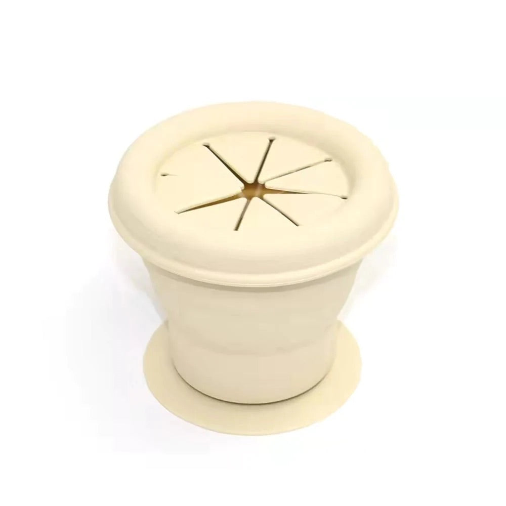 Coconut Collapsable Snack Cup