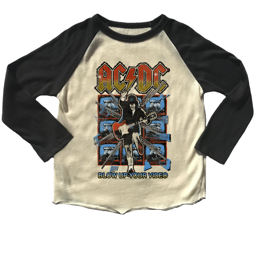 AC/DC Raglan Tee
