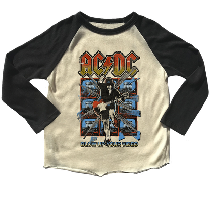 AC/DC Raglan Tee
