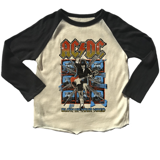 AC/DC Raglan Tee