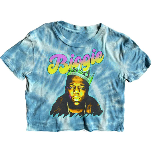 Biggie Not Quite Crop Tee
